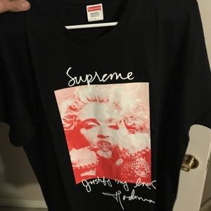 Supreme Madonna Tee